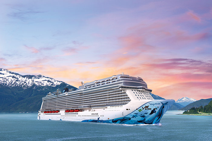 Norwegian Bliss Ship, Alaska