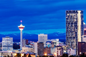 Calgary Skyline