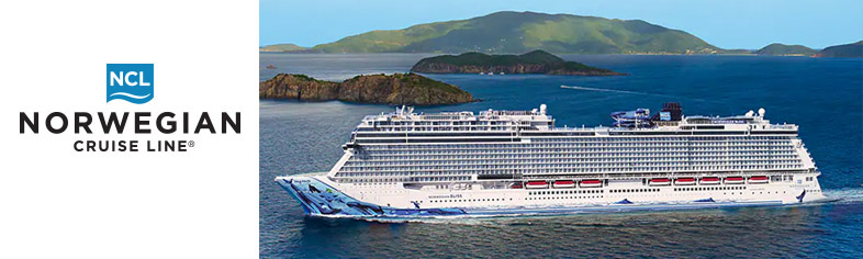 Norwegian Bliss sailing in Caribbean