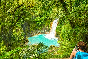 Costa Rica Waterfall