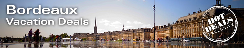 Bordeaux and the Garonne River