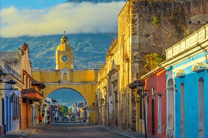 Colonial architecture in Panama