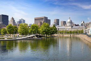 Montreal skyline