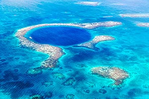 Belize, Blue Hole