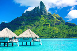 Bora Bora, Overwater Bungalow