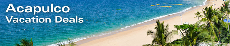 Acapulco beach, Mexico