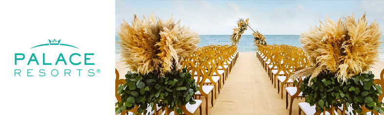 Palace Resorts Wedding Beach