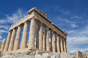 The Parthenon, Athens, Greece