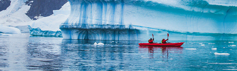 Adventure Travel - Antarctic Kayak